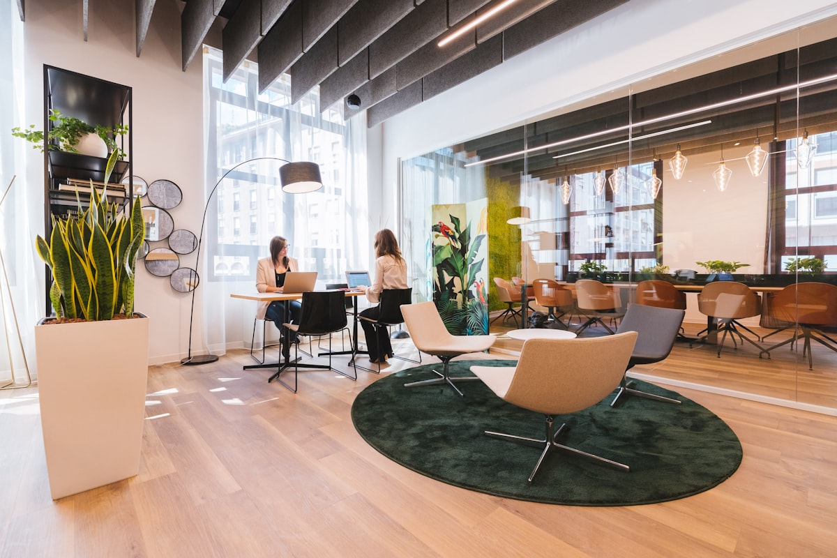 Redwood's bright San Francisco office at 450 Sansome Street